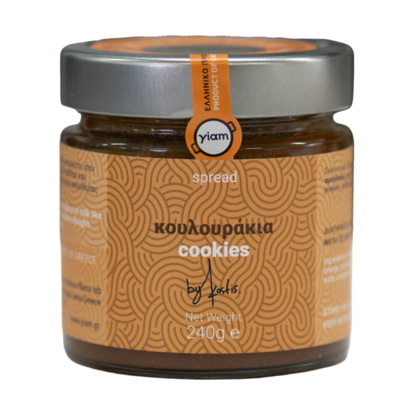 Κρέμα κουλουράκια με αμύγδαλο by Kostis