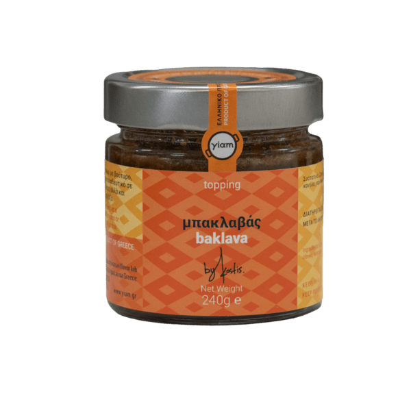 Topping μπακλαβάς by Kostis