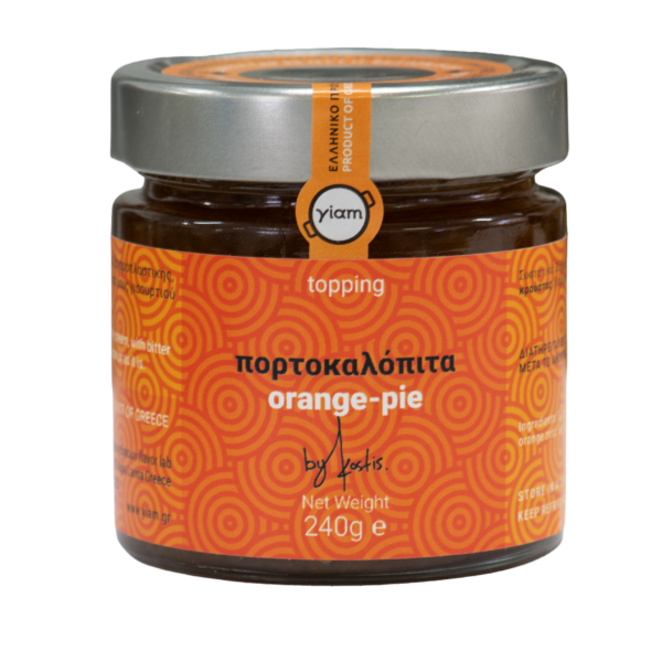 Topping πορτοκαλόπιτα by Kostis